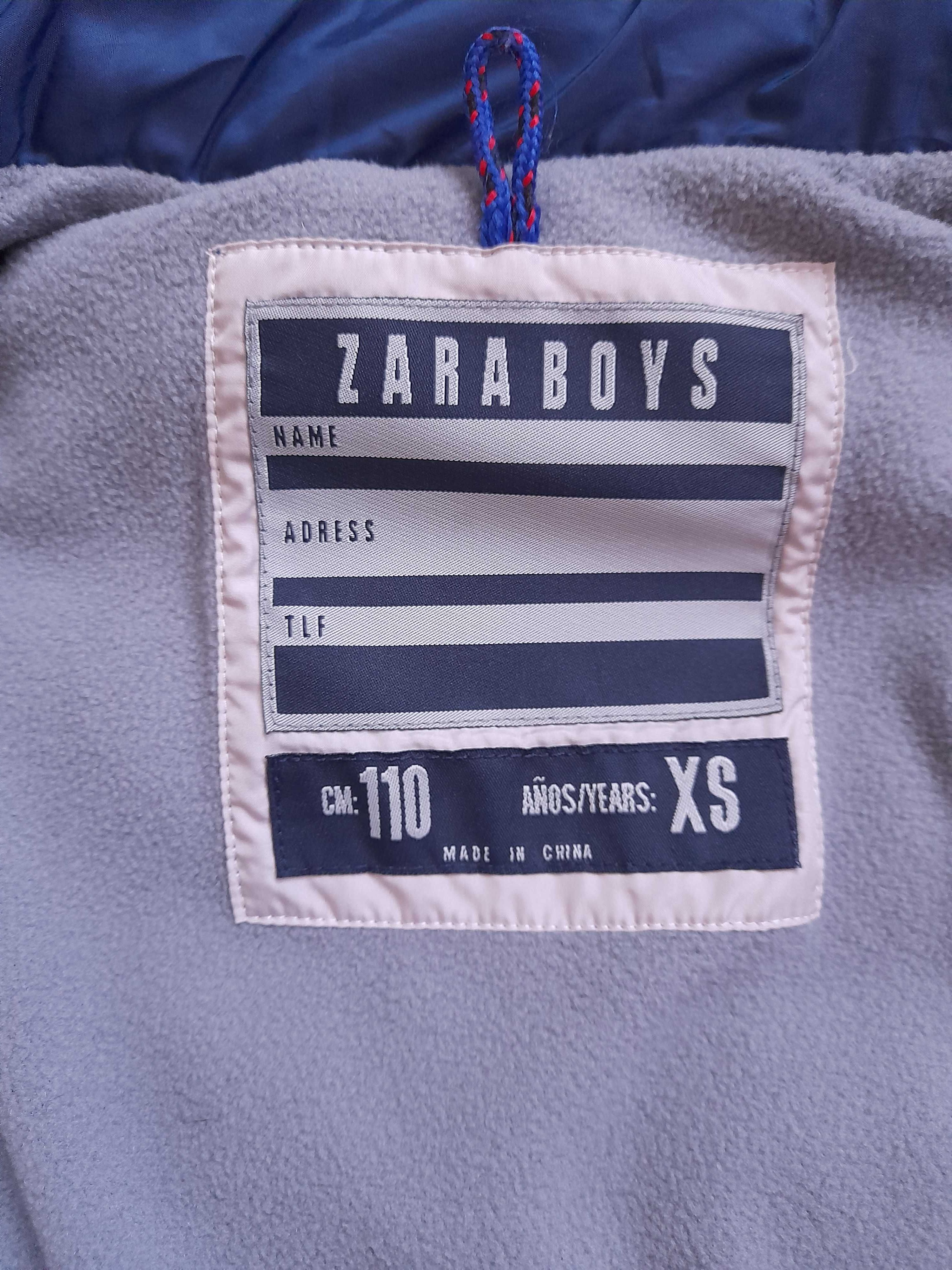 Kamizelka ZARA ocieplana 110