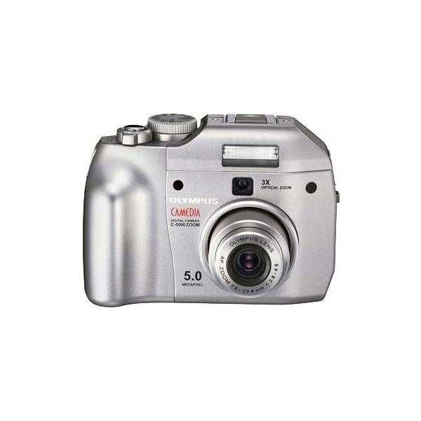 Фотоаппарат Olympus Camedia C-5000 Zoom