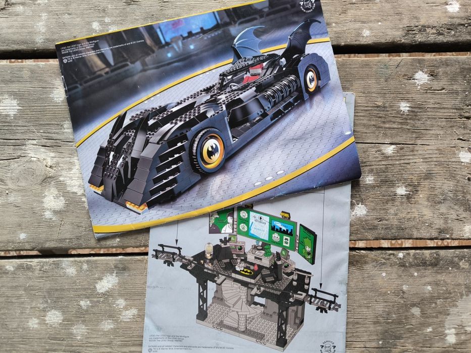 Lego 7783 Batman инструкция