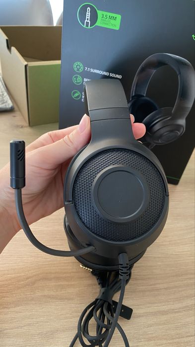 Навушники Razer Kraken X Lite Multiplatform Black (RZ04-02950100-R381)