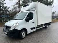 Renault master kontener chłodnia winda carrier