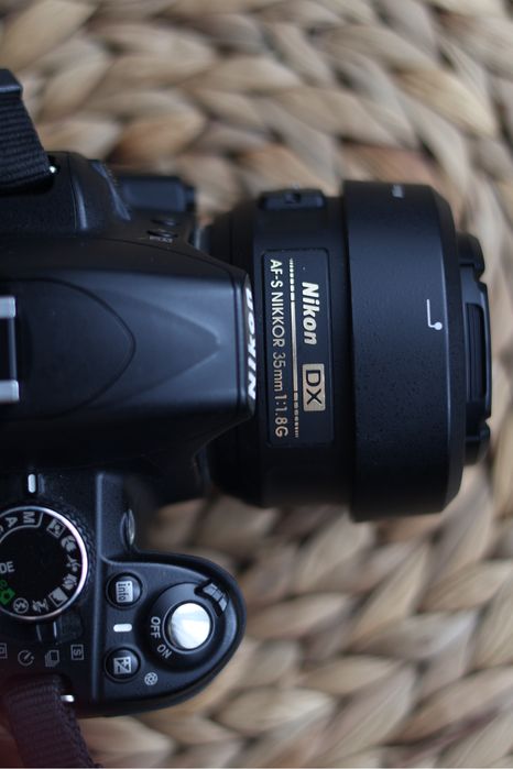 Nikon D3100 + 2 objektywy