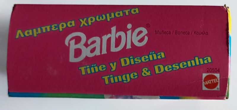 Barbie Tie Dye Batik Fun, ano 1998, Mattel # 20504
