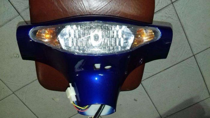 Bicicleta elétrica Velocímetro farol piscas