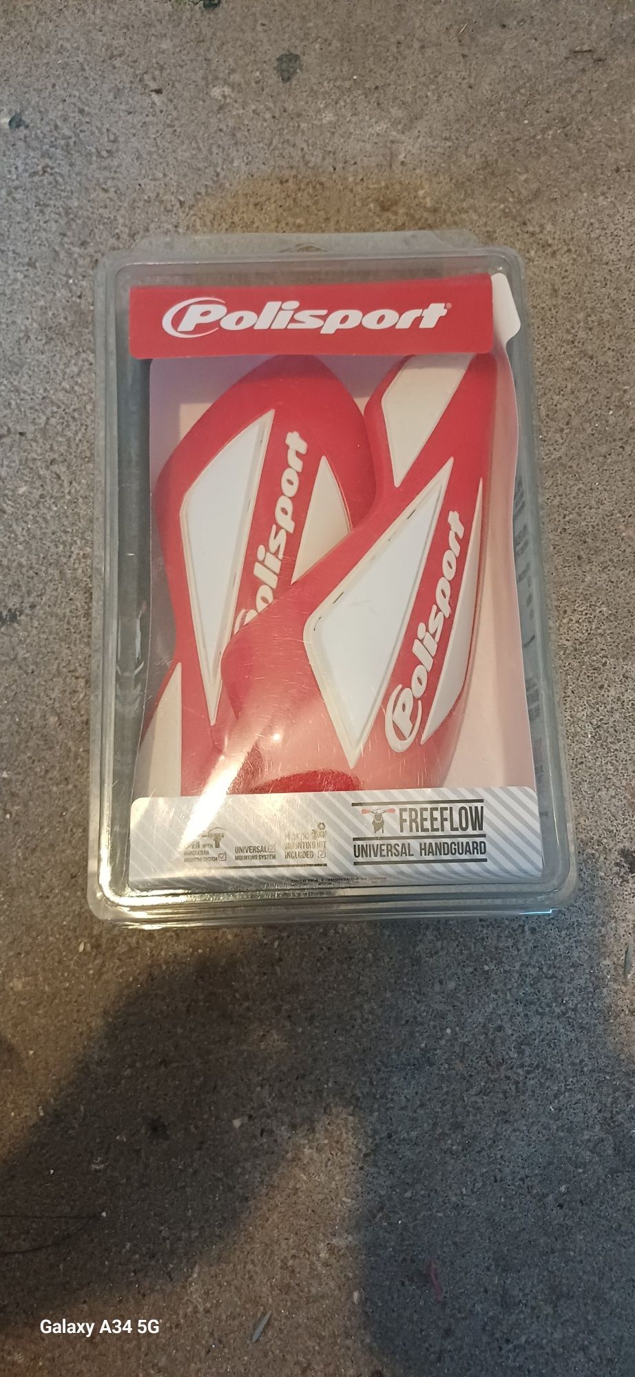 Protector de maos motocross