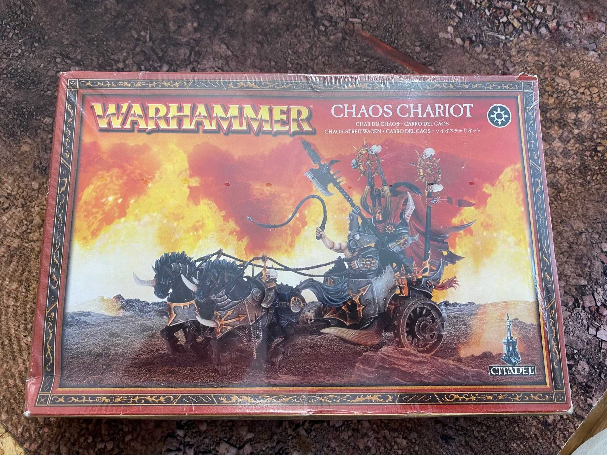 Chosen Chariot Warhammer Slave to Darkness Age of Sigmar