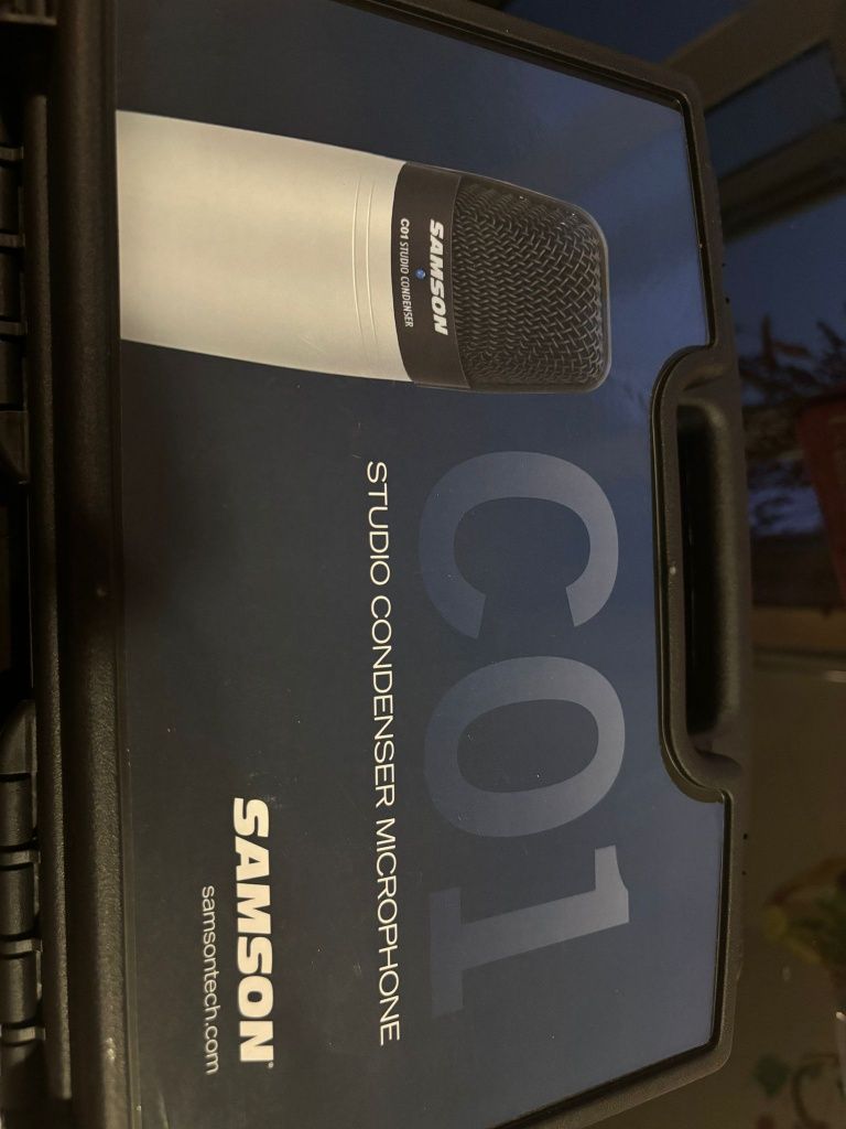 Samson C01 Microfone Condensador Hipercardioide
