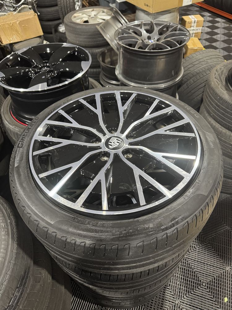 Vendo 4 Jantes Porsche Turbo de 20” - Sistema Aerodinâmico até +80kms