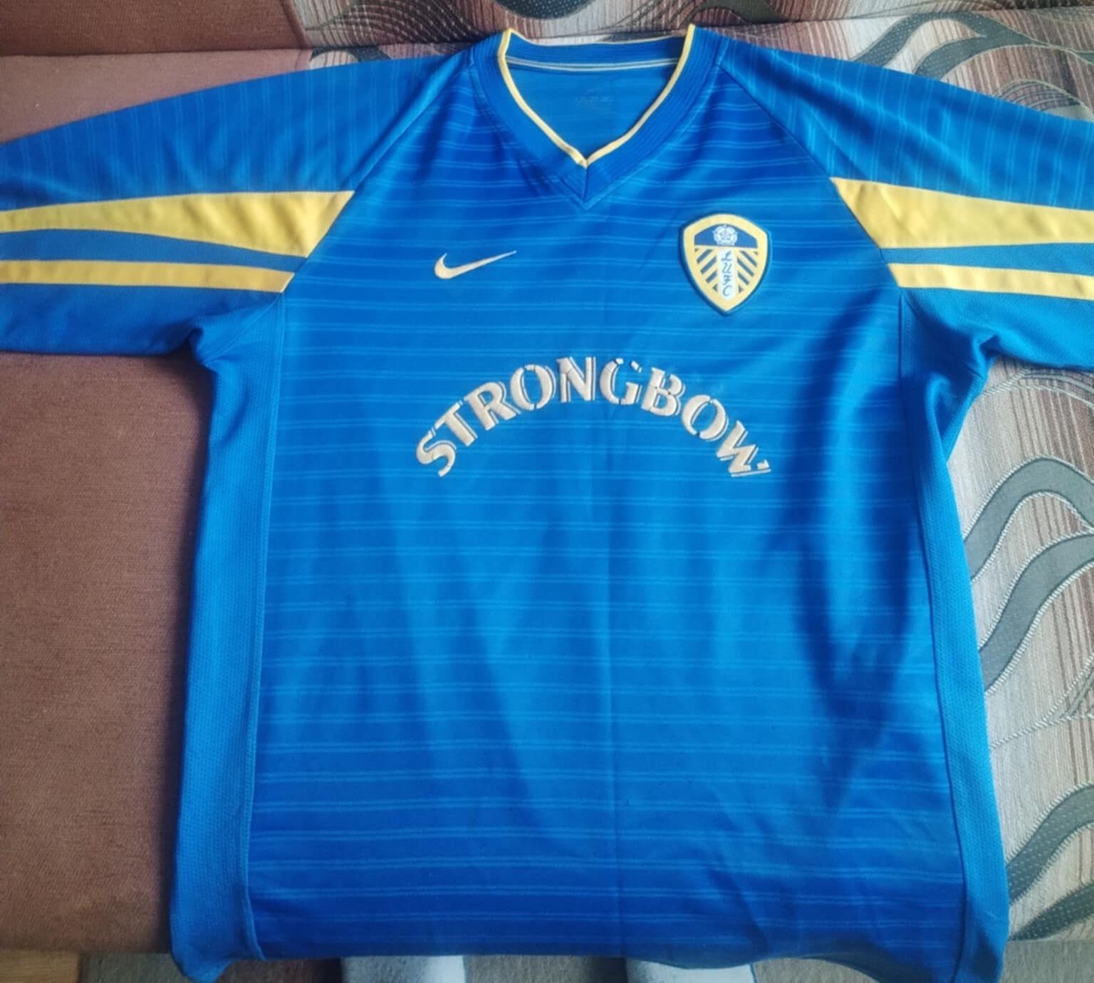 Koszulka Leeds United 2001/2002