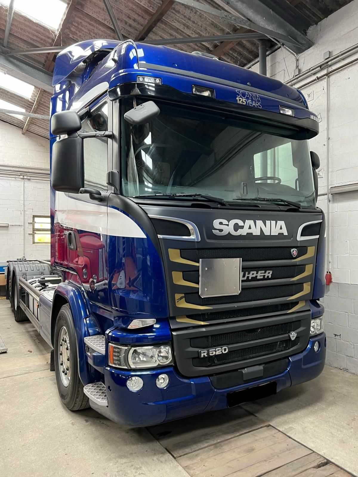 SCANIA R520 V8 Edicao Limitada 125 anos