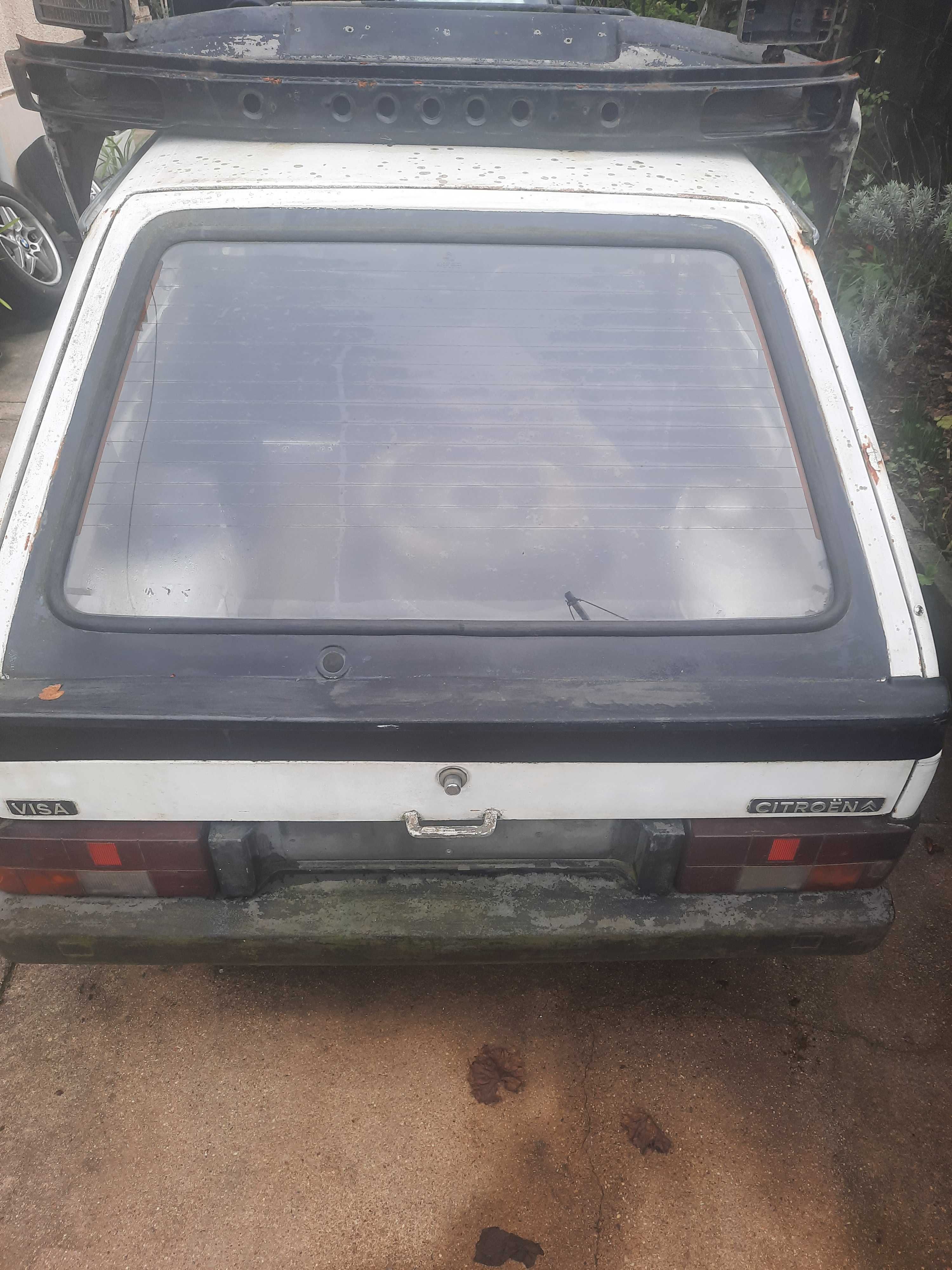 citroen visa para peças e farolim mini