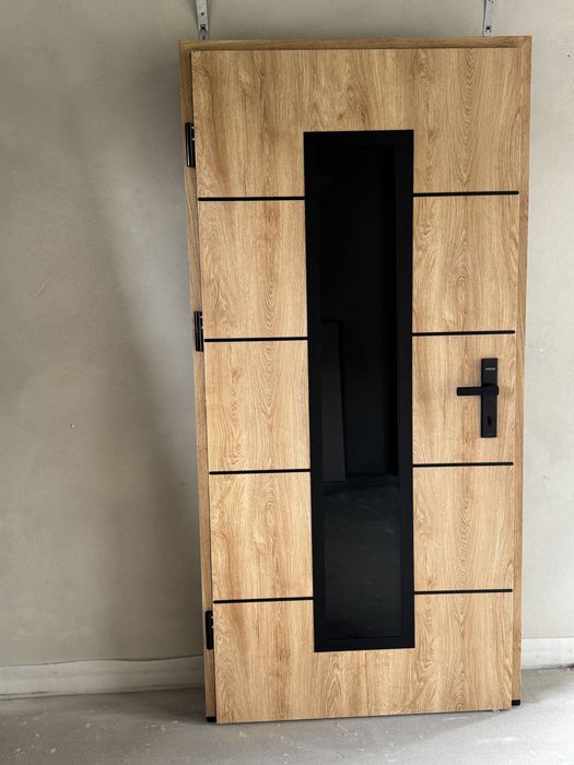 Drzwi zewnętrzne 68mm DRZWI NA STANIE ! solidne.pomiar,dostawa,montaż