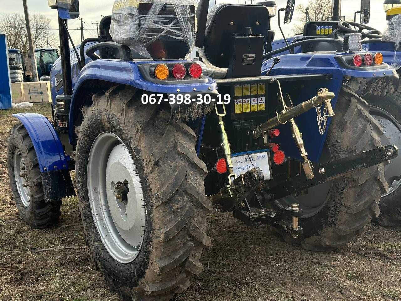 Мінітрактор Кентавр 244 SX ГУР Широка гума Ведучий перед Рівна підлога