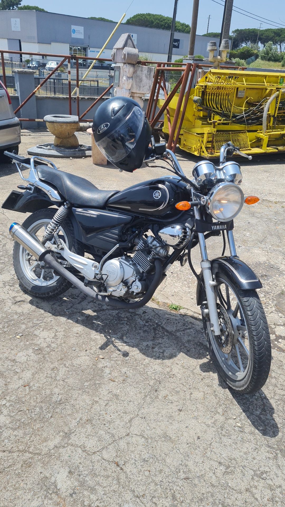 Yamaha ybr custom 125cc