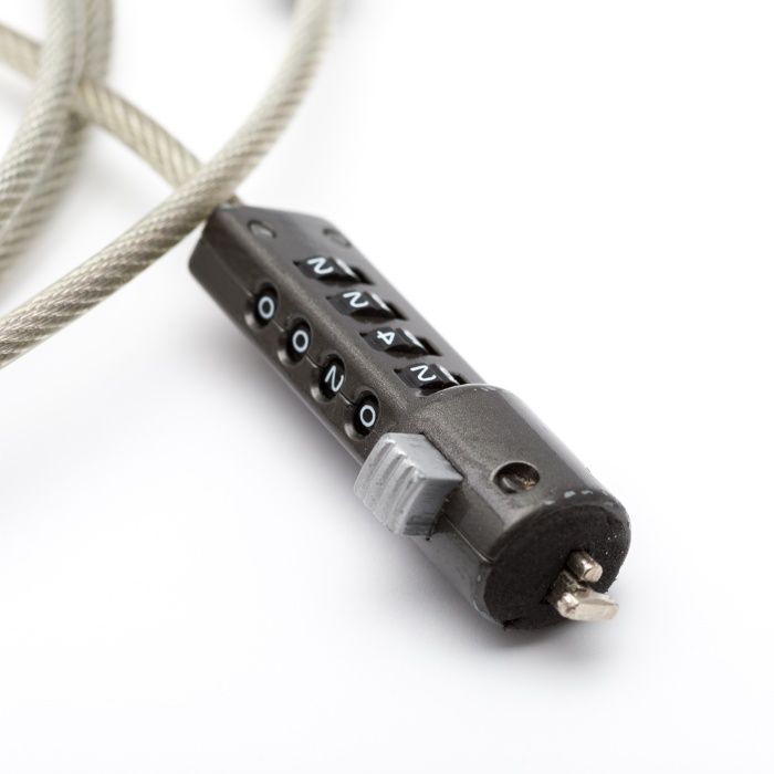 Кодовый замок Kensington-lock для ноутбука, монитора, стальной тросик