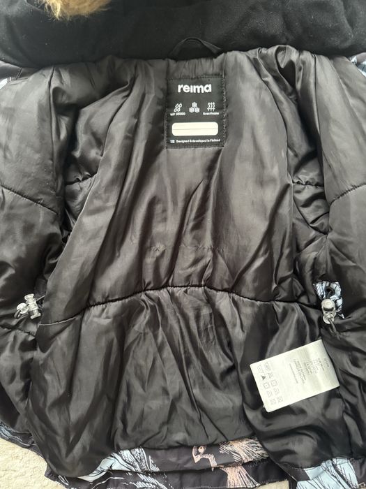 Зимовий костюм Reima для дівчинки