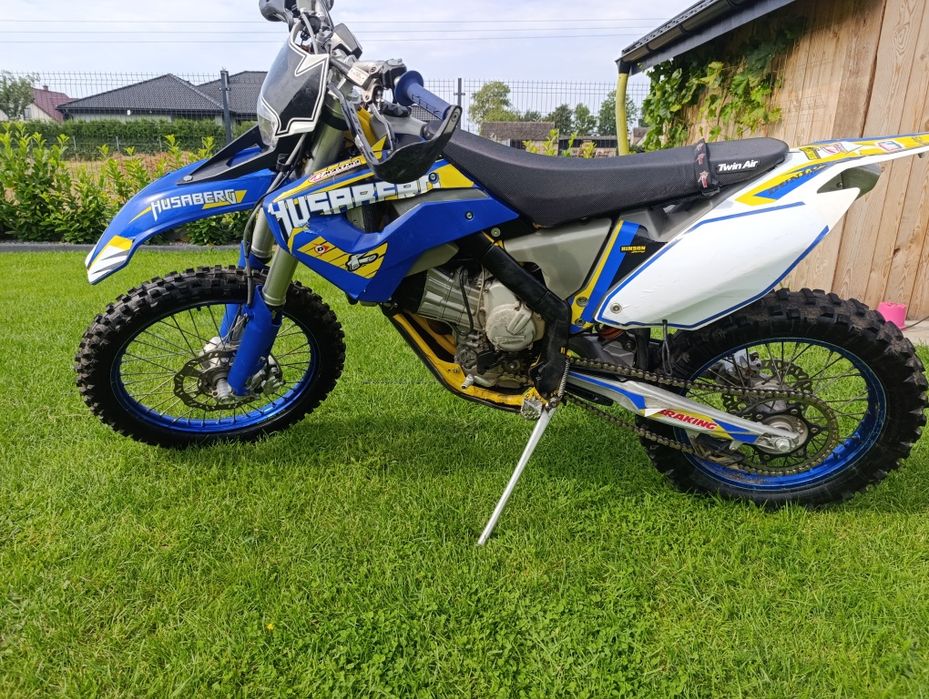 Husaberg fe 390  (ktm )