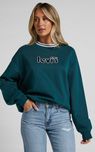 ЗНИЖКА! Жіночий світшот Levi’s Green Graphic Prism