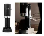 Saturator do wody gazowanej bez butelki Aarke Carbonator Pro czarny