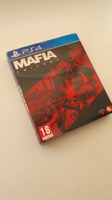Продам Mafia Trilogy PS4