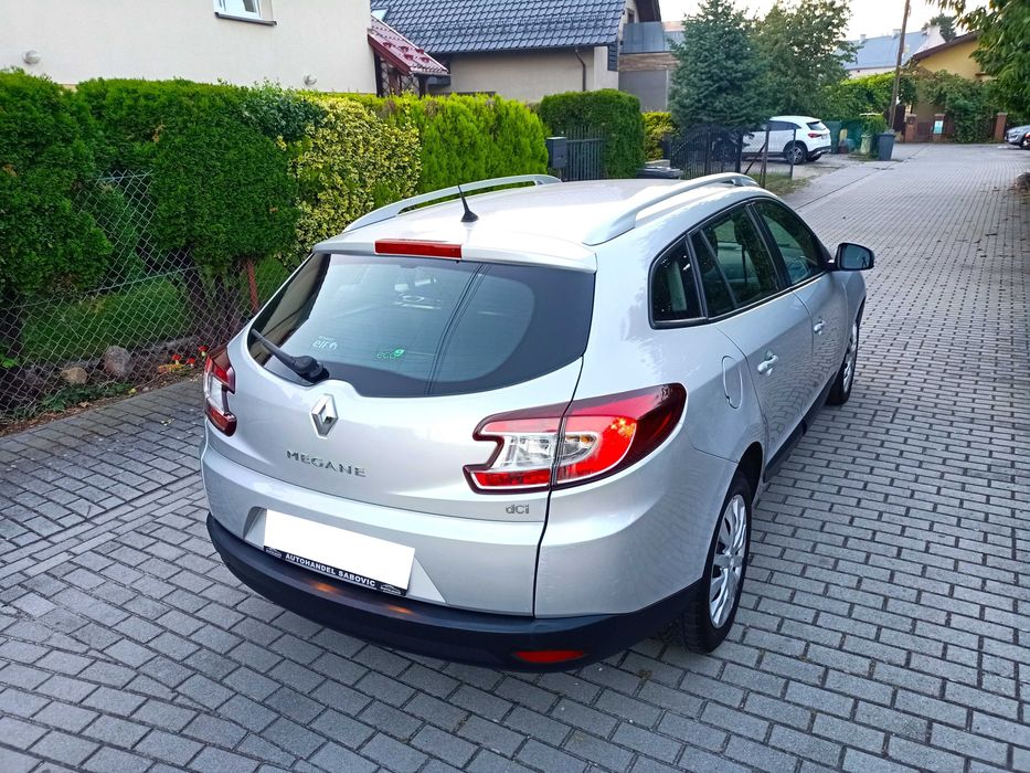 Renault Megane Kombi 1.5 DCI 90PS! Klima! Koła Lato Zima