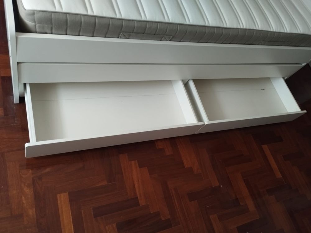 IKEA Cama Släkt 90x200