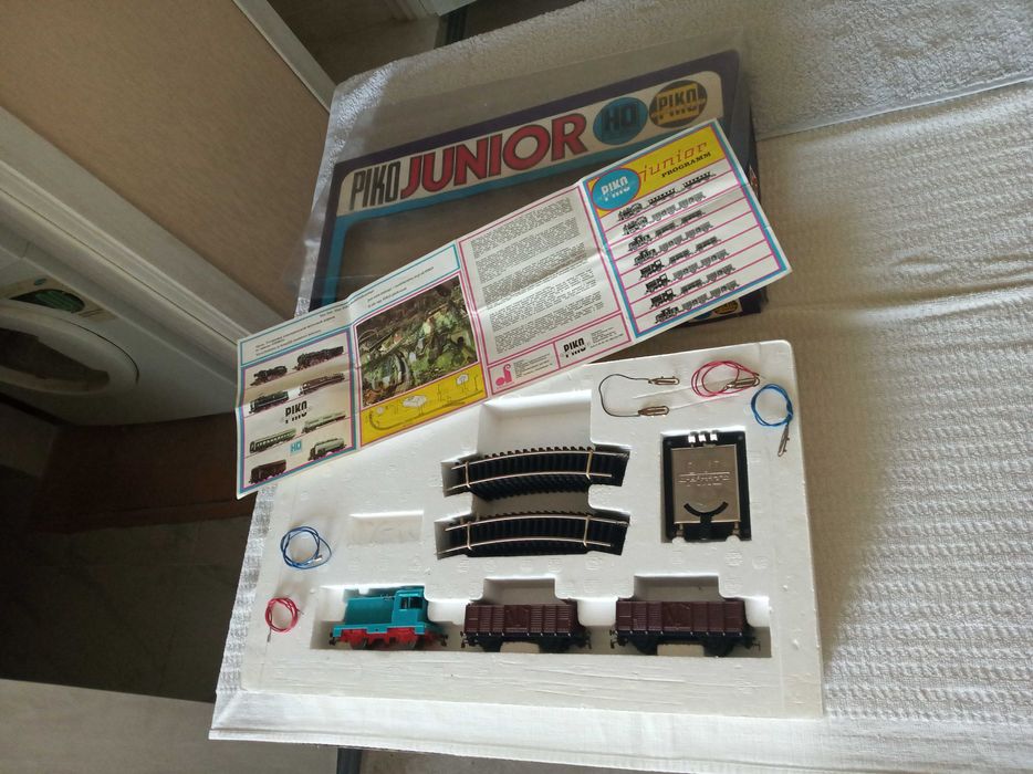 «Piko» железная дорога ГДР, рабочая, комплект, №04011