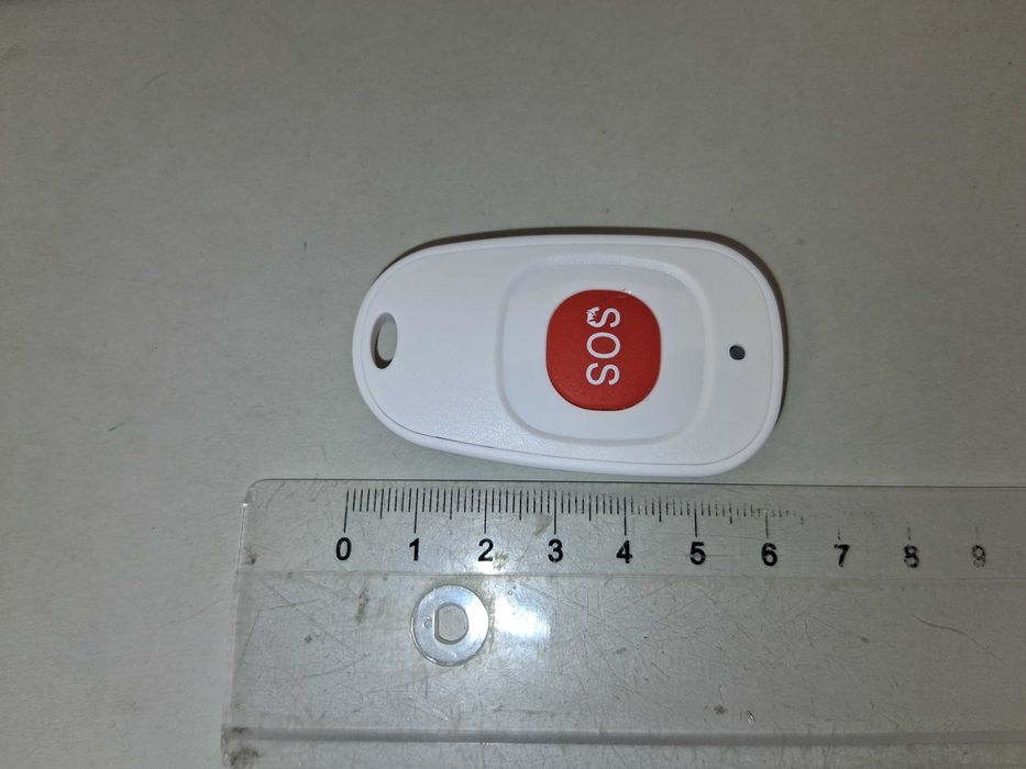 N060 Alarm Bezprzewodowy SOS Dla Seniora Opiekuna Pilne Wezwanie Pomoc