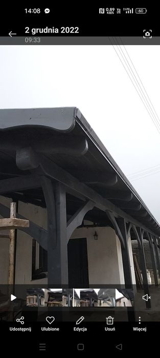 Usługi dekarskie ciesielskie