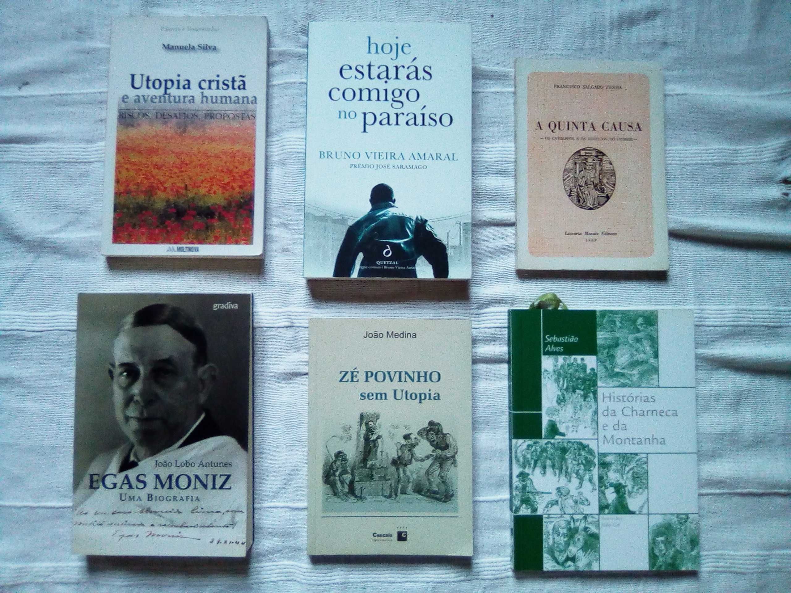 Literatura/Autores Portugueses -Livros-Obras & Autores