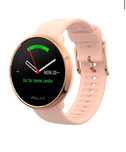 Polar Ignite zegarek sportowy fitness z GPS rozm S różowo złoty