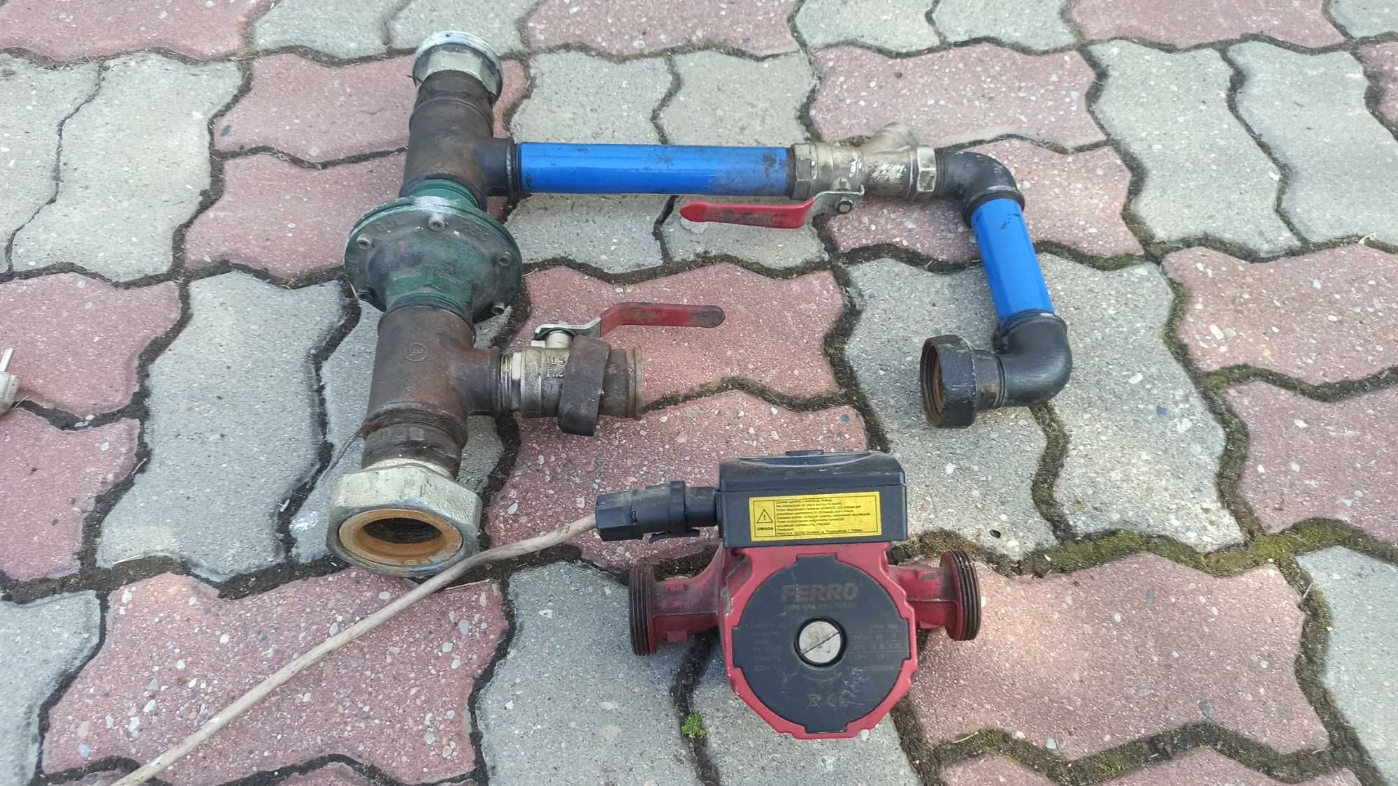 Pompa c.o Ferro GP II 25-6-180 z