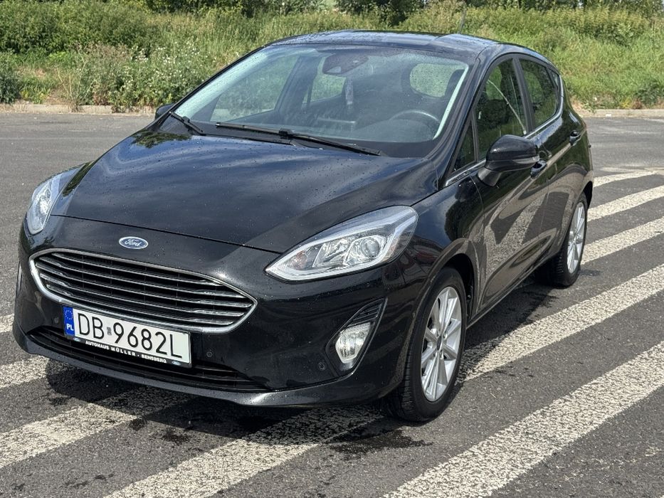 Ford Fiesta 2017 • 1.0 EcoBoost 100 KM • TITANIUM • Kamera, Tempomat