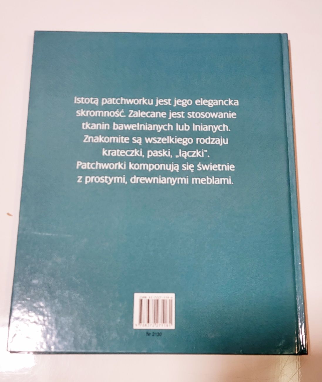 Patchwork moje robótki Książka wzory narzuty serwety