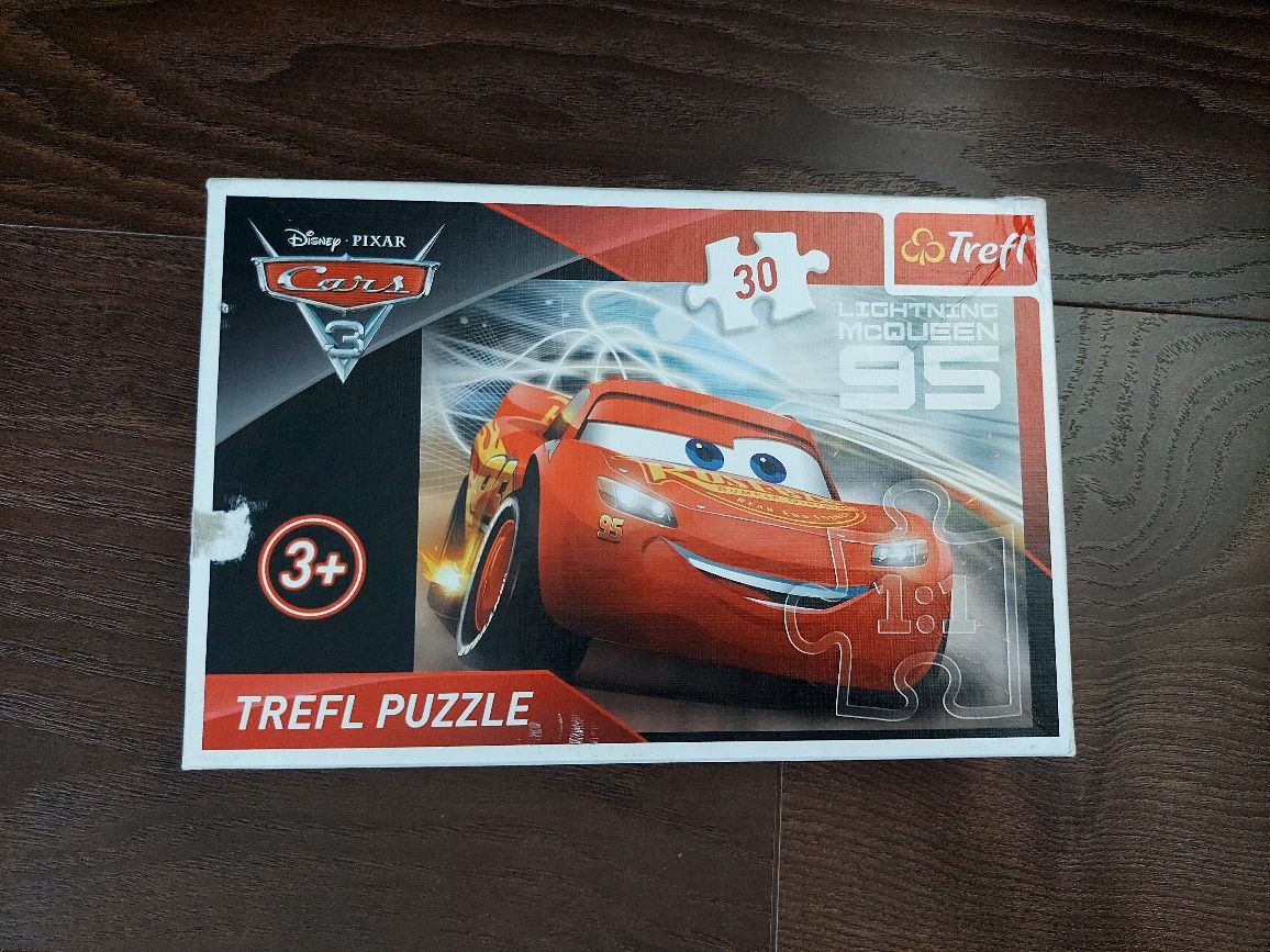 Puzzle McQueen 3+ Disney pixar Trefl