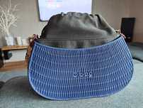 Torebka O bag swing Bluette - jak NOWA!