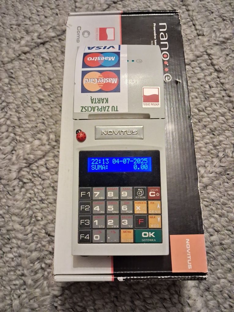 Kasa fiskalna Nano