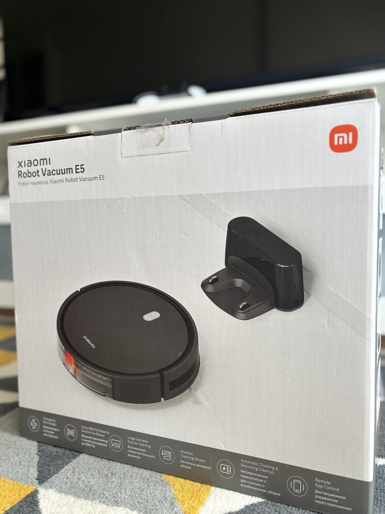 Xiaomi Robot Vacumm E5