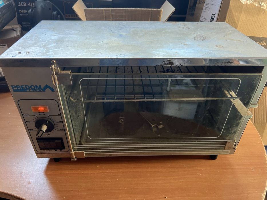 Opiekacz rożen Predom Selfa z kompletem akcesoriów