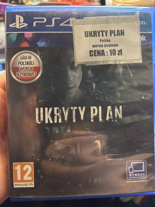 Ukryty plan / Playstation 4