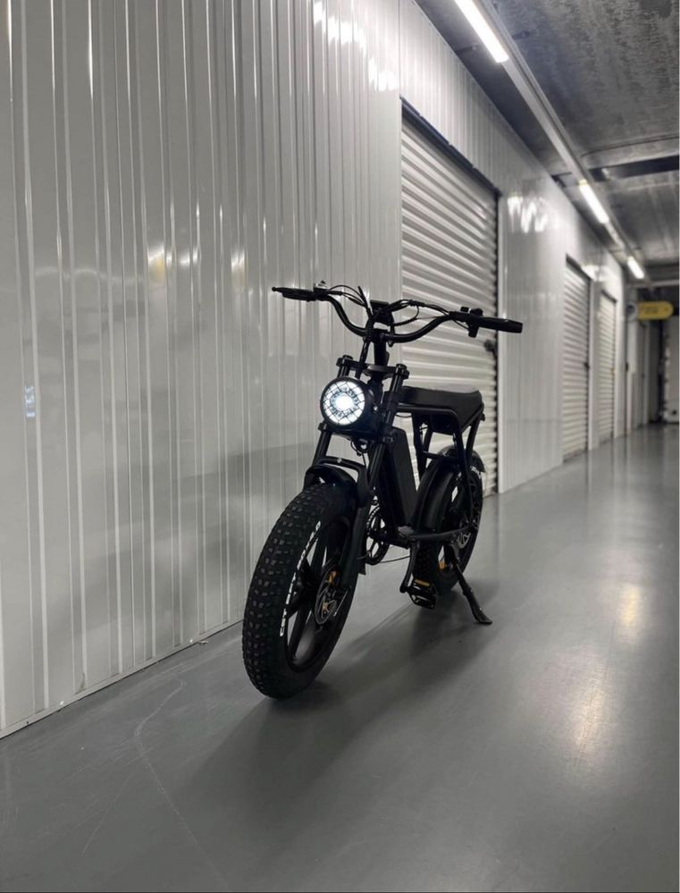 E-bike PHANTOM 2.0 elektryczny rower 25,50km/h, 60 kilometrow, NOWY!