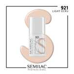 Lakier hybrydowy Semilac Professional 921 Light Ecru(Beżowy) 7 ml-NOWY