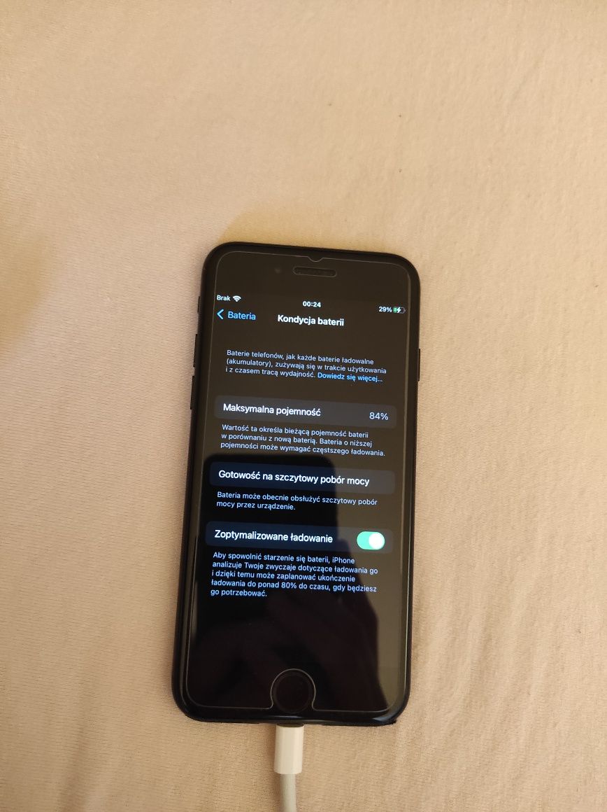 iPhone 7 256gb bateria 84%
