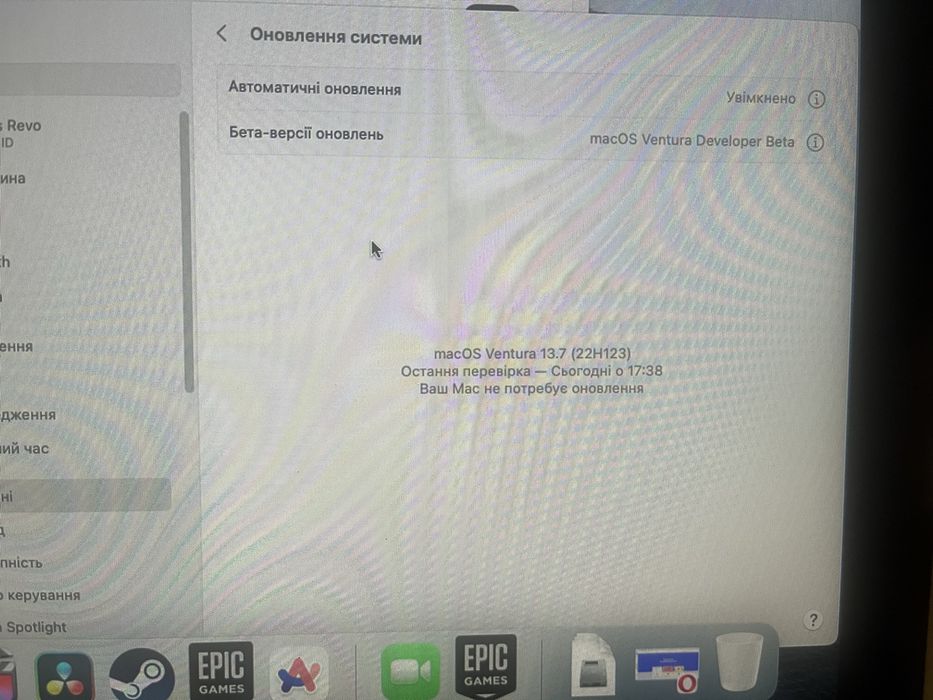 iMac 21.5 2017 РАБОЧИЙ! Core i5 2.3GHz 8Gb DDR4 1tb hdd Iris Plus 640