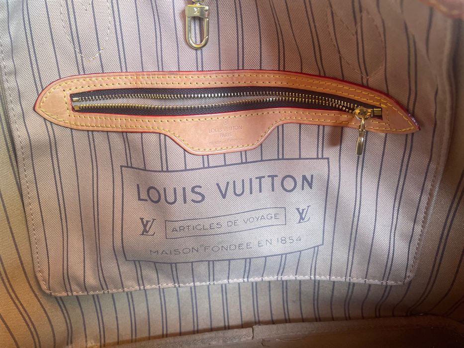 Sprzedam  torebkę LV Neverfull GM