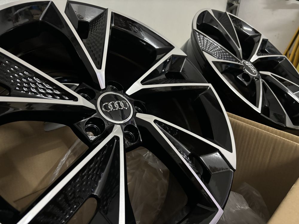 NOWE Felgi Koła 18" 5x112 AUDI • • PIĘKNE • •