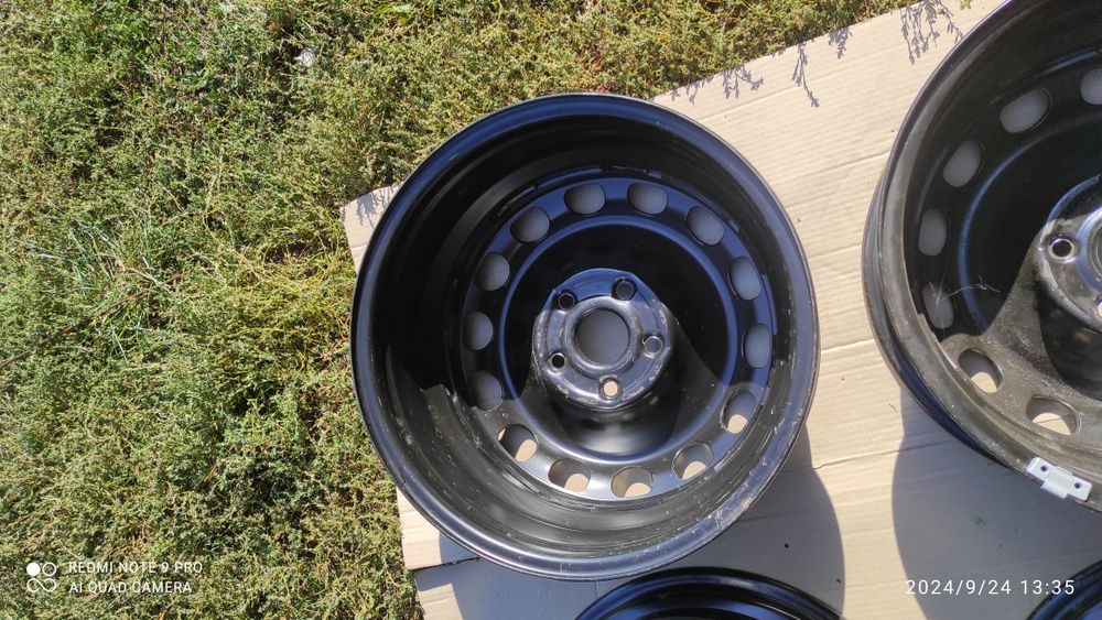 Диски 5/112/16 ЕТ 37 Volkswagen Audi Skoda