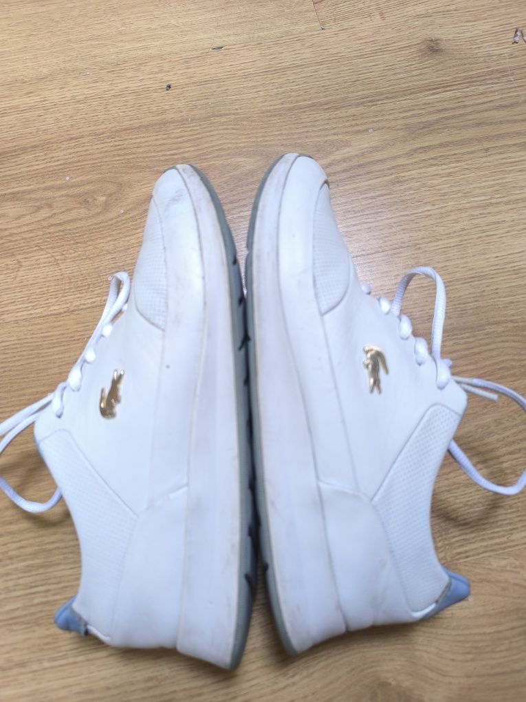 Buty Lacoste 37 białe