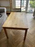 Stolik sosnowy 88x58
