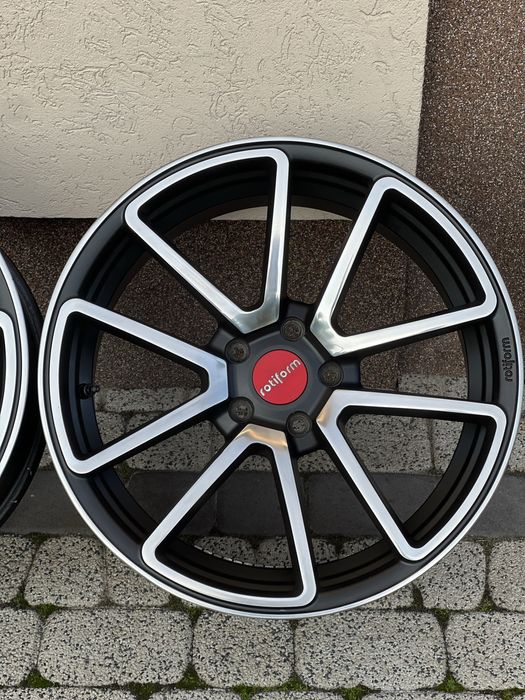Alufelgi 19” 5x112 Rotiform SPF Audi JR A4 A3 Vw Golf Skoda Octavia